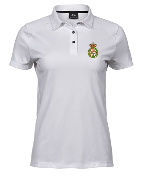 Tee Jays Luxury Sport Polo Hvid